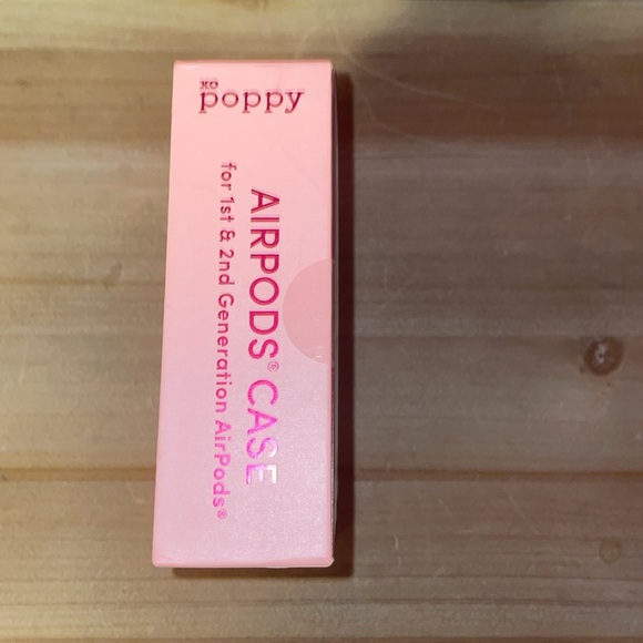 Poppy Airpod case pink - Picture 3 of 3